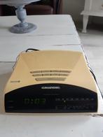 OUDE GRUNDIG WEKKERRADIO., Ophalen of Verzenden