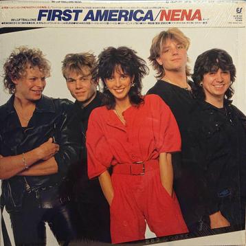 Nena – First America (99 Luftballons) (Japan 1984) beschikbaar voor biedingen