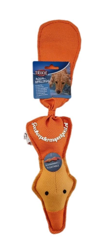 Hondenspeelgoed   " Drijvende eend 50 cm  ", Dieren en Toebehoren, Hondenspeelgoed, Nieuw, Waterspeelgoed, Ophalen of Verzenden