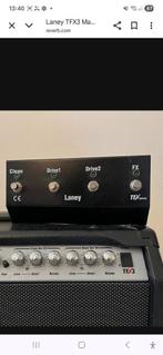 GEZOCHT FOOTSWITCH voor LANEY TFX series versterker, Muziek en Instrumenten, Ophalen of Verzenden, Zo goed als nieuw