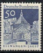 Duitsland Bundespost 1967-1969 - Yvert 394 - Gebouwen (ST), Postzegels en Munten, Postzegels | Europa | Duitsland, Ophalen, BRD