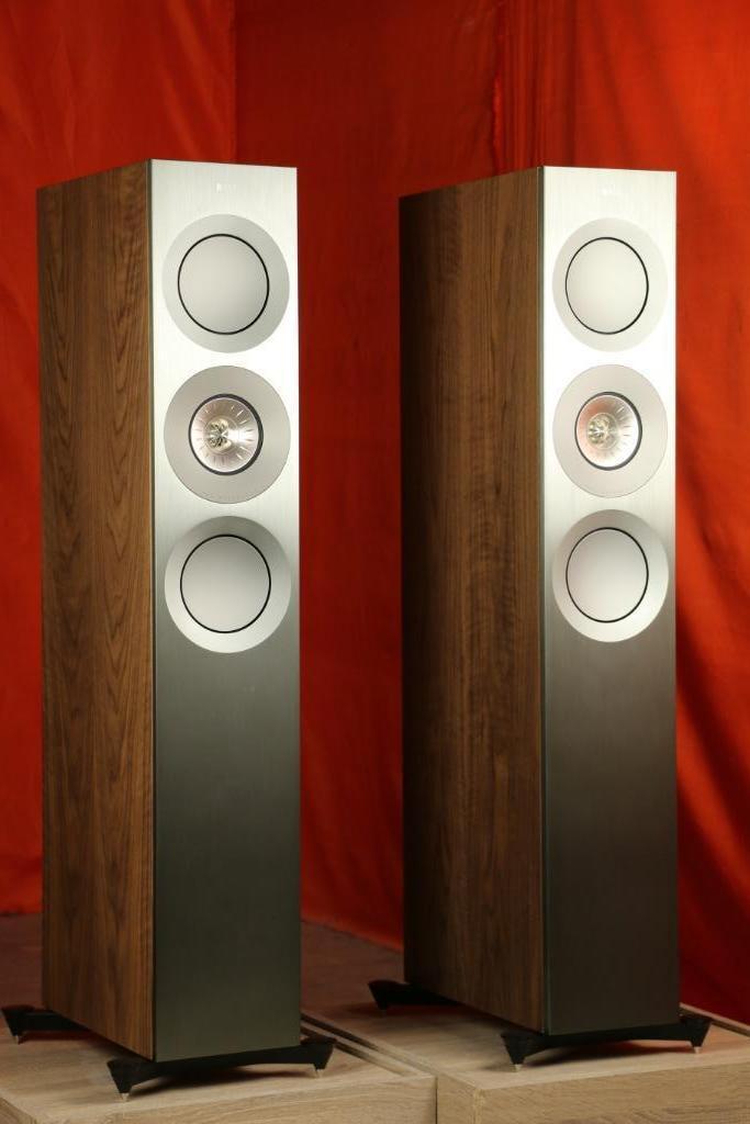 KEF Reference 3 Meta - (JONG) 100% dealergarantie! Kleur ok?, Audio, Tv en Foto, Luidsprekers, Zo goed als nieuw, Front, Rear of Stereo speakers