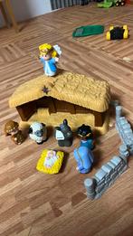 Fisher Price Kerststal met Muziek, Ophalen of Verzenden, Gebruikt, Jongen of Meisje