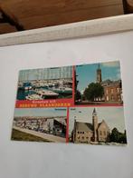 GROETEN UIT ZEEUWS VLAANDEREN  1973, Verzamelen, Ophalen of Verzenden, 1960 tot 1980