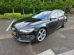 Audi A6 Avant 2.0 TFSI S-Line | Luxe & Ruimte | APK 03/2026, Auto's, Audi, 15 km/l, Zwart, 4 cilinders, 1984 cc