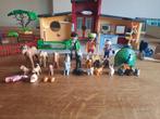 Playmobil dierenasiel, Ophalen of Verzenden, Gebruikt