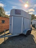 Xxtrail 1 1/2 paardetrailer van 2010, Dieren en Toebehoren, Paarden en Pony's | Trailers en Aanhangwagens, Ophalen, Gebruikt, Hout