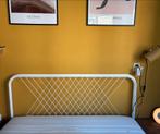 Double bed ikea 140x200cm, Huis en Inrichting, Slaapkamer | Bedden, Ophalen, Gebruikt, Wit, Tweepersoons