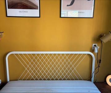 Double bed ikea 140x200cm