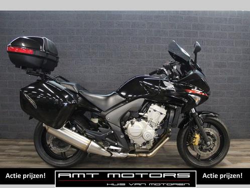 HONDA CBF 600 S GT ABS (bj 2014) 3-delige Kofferset CBF600, Motoren, Motoren | Honda, Bedrijf, Toermotor, Minimaal motorrijbewijs A1