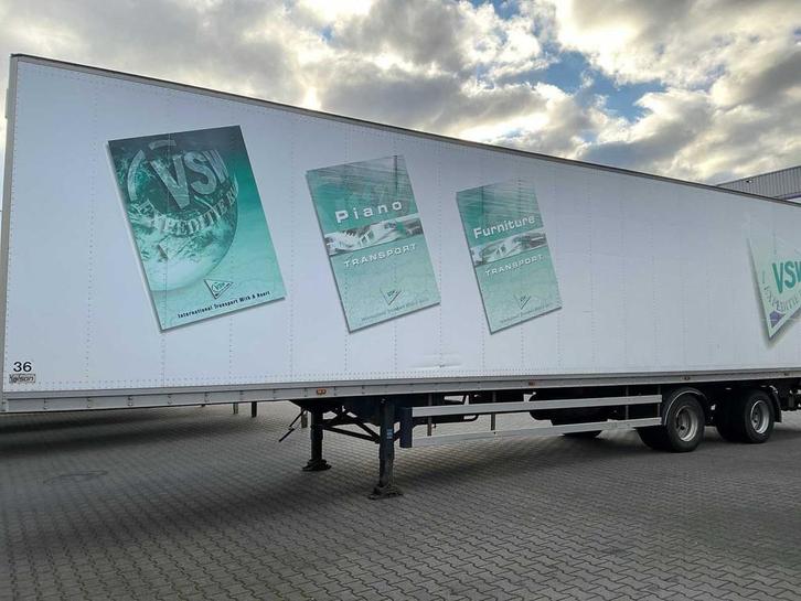 2005 Talson F1520 Oplegger, Auto's, Vrachtwagens, Bedrijf, Aanhangers en Opleggers, Overige brandstoffen, Origineel Nederlands