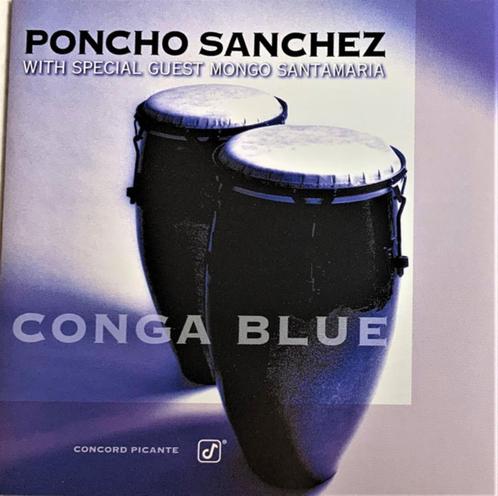 Poncho Sanchez With Special Guest Mongo Santamaria – Conga, Cd's en Dvd's, Cd's | Jazz en Blues, Zo goed als nieuw, Jazz, 1980 tot heden