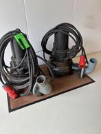 Vuilwaterpompen, Tuin en Terras, Ophalen, Zo goed als nieuw, Elektrisch, Overige typen