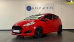 Ford Fiesta 1.0 EcoBoost Sport ST Line 125pk Clima/ Cruise /, Voorwielaandrijving, Euro 5, Gebruikt, Zwart