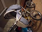 Baby-Merc 3-in-1 kinderwagen, compleet, Gebruikt, Verstelbare duwstang, Ophalen, Kinderwagen