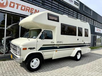 Chevy Van G30 MARATHON LINE CAMPER UNIEK 6.2 V8 DIESEL Aut beschikbaar voor biedingen