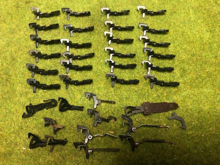 Roco - Fleischmann 35 haak koppelingen, Hobby en Vrije tijd, Modeltreinen | H0, Gebruikt, Wagon, Gelijkstroom, Fleischmann, Verzenden
