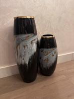 Colmore Vazen Set - Diga Vazen, Zwart, Aardewerk of Porselein, Ophalen of Verzenden, Zo goed als nieuw