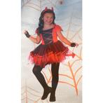 Nieuw ! Rode Ballerina Tutu Duivelin Prinsessenjurk Maat 110, Ophalen of Verzenden, Nieuw, 110 t/m 116, Meisje