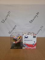 Verstappen USA GP 2022 helm 1:4 + kinspoiler, Ophalen of Verzenden, Nieuw, Formule 1