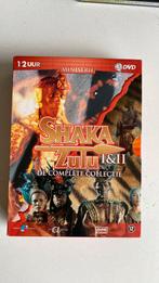 Chaka Zulu 1 en 2 (12 uur 4 dvd’s ) tv serie, Ophalen of Verzenden, Zo goed als nieuw