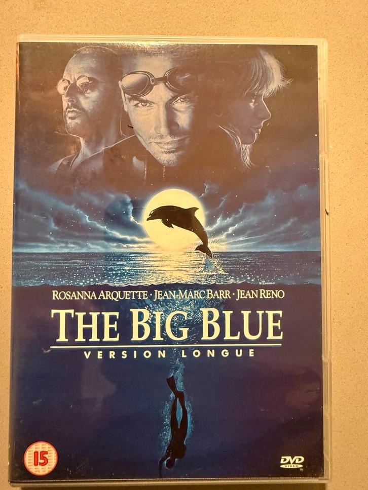 Tbe big blue dvd nieuw nederlands ondertitled, Cd's en Dvd's, Dvd's | Klassiekers, Zo goed als nieuw, 1980 tot heden, Alle leeftijden