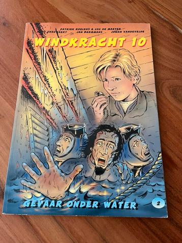 WINDKRACHT 10 GEVAAR ONDER WATER 1E DRUK 1998 beschikbaar voor biedingen