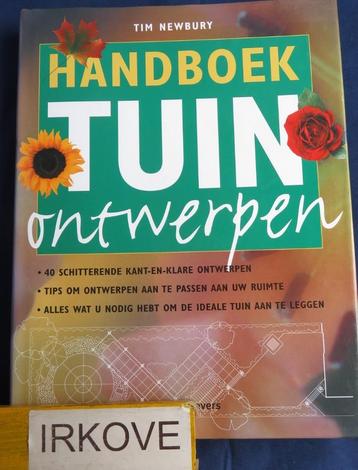 HANDBOEK TUIN ONTWERPEN * Tim Newbury * beschikbaar voor biedingen