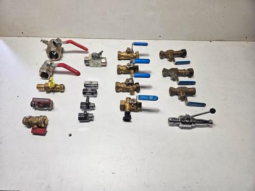 Kogelkranen diverse modellen, Doe-het-zelf en Verbouw, Sanitair, Nieuw, Kraan, Ophalen of Verzenden