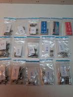 Elektronica Glaszekeringen div, Hobby en Vrije tijd, Elektronica-componenten, Ophalen of Verzenden, Nieuw