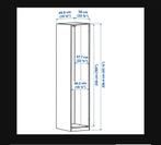 NIEUW Ikea pax kast wit 50x58x236cm, Huis en Inrichting, Kasten | Kledingkasten, Ophalen, 200 cm of meer, Nieuw, 50 tot 100 cm