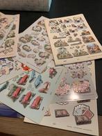 Poezie album stickers 23 vellen, Ophalen of Verzenden, Meerdere stickers