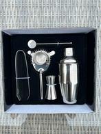 Cocktailset RVS 5-delig, Ophalen of Verzenden, Nieuw, Rvs of Chroom, Bestekset