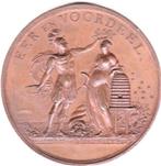 NEDERL. MAATSCHAPPIJ TER BEVORDERING VAN NIJVERHEID 1852, Postzegels en Munten, Penningen en Medailles, Verzenden, Overige materialen