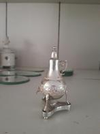 Miniatuur zilveren kraantjeskan, fa J Swanenburg Sneek, Antiek en Kunst, Verzenden, Zilver