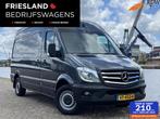 Mercedes Sprinter 313 2.2 CDI 366 Trekhaak/Camera/Navi/Bi-Xe, Automaat, Euro 5, Gebruikt, Zwart