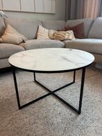 Ronde salontafel Westwing Antigua, Ophalen, Rond, 50 tot 100 cm, Zo goed als nieuw