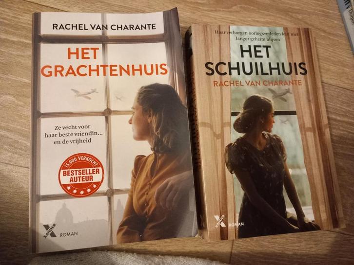 Rachel van Charante - Het grachtenhuis, Boeken, Literatuur, Zo goed als nieuw, Ophalen of Verzenden