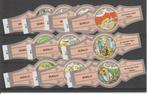 reeks   3730   asterix  1-10    sigarenbandjes, Verzamelen, Verzenden, Zo goed als nieuw, Sigarenbandjes