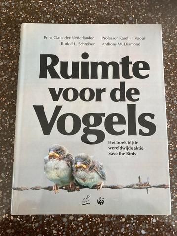WNF boek.Ruimte voor de Vogels - Prachtig Natuurboek! beschikbaar voor biedingen