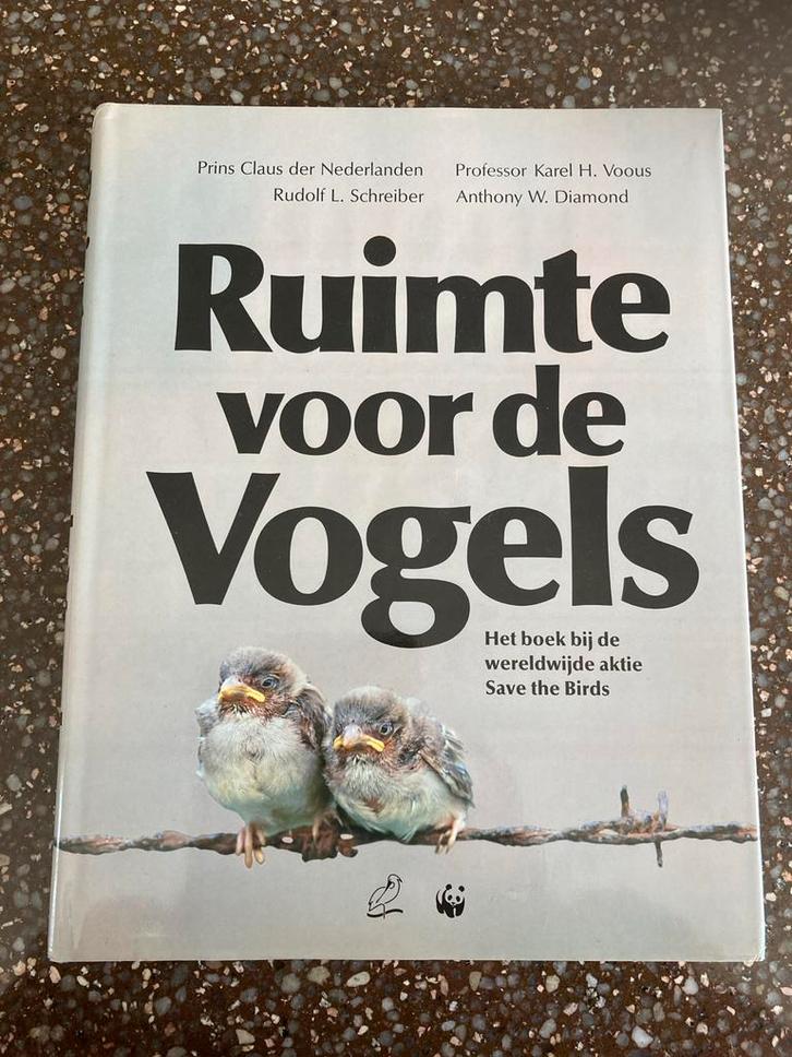 WNF boek.Ruimte voor de Vogels - Prachtig Natuurboek!, Boeken, Natuur, Zo goed als nieuw, Vogels, Ophalen