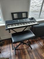 Keyboard Yamaha PSR e343 compleet., Muziek en Instrumenten, Keyboards, Ophalen, Gebruikt, 61 toetsen, Yamaha