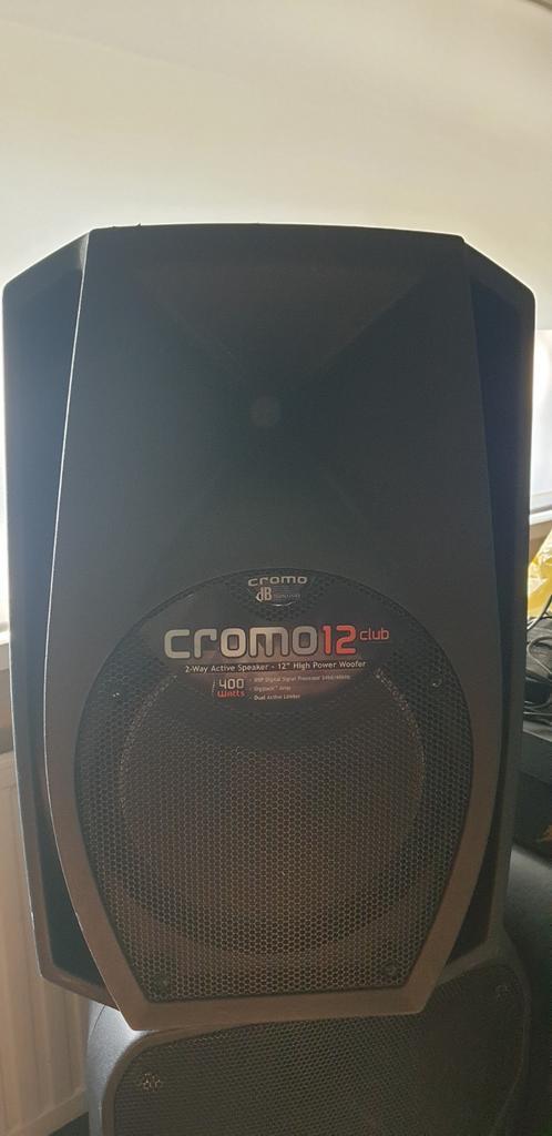 dB Technologies Cromo 12 Club - Defect, Audio, Tv en Foto, Luidsprekers, Niet werkend, Overige typen, 120 watt of meer, Overige merken