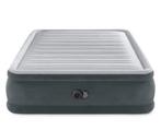 Intex Queen Comfort-Plush Luchtbed met ingebouwde pomp, Caravans en Kamperen, Ophalen of Verzenden, Zo goed als nieuw