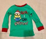 Minions Kerstlongsleeve - Maat 110, Kinderen en Baby's, Kinderkleding | Maat 98, Ophalen of Verzenden, Gebruikt, Jongen of Meisje