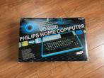 Philips MSX computer VG-8010 in doos met inserts en boekjes, Computers en Software, Vintage Computers, Ophalen of Verzenden
