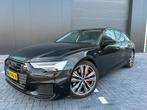 Audi A6 55 Tfsi e Quattro 367pk S line competition +garantie, Auto's, Automaat, 4 cilinders, Leder en Stof, Zwart