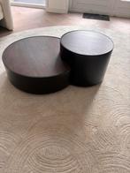 Riviera maison salontafel set 2 rond hollywood hills, Ophalen, Zo goed als nieuw, Metaal, Minder dan 50 cm