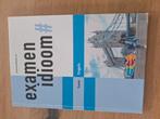 Examenidioom havo Engels, Engels, Ophalen of Verzenden, Zo goed als nieuw, HAVO