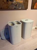 2x Joseph Joseph wasmanden 60 liter ecru (2 vakken), Ophalen, Kunststof, 40 liter of meer, Zo goed als nieuw